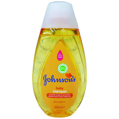 Plaukų šampūnas Johnson's Baby Regular 300 ml kaina ir informacija | Kosmetika vaikams ir mamoms | pigu.lt