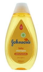 Детский шампунь Johnson's Baby Regular 500 мл цена и информация | Косметика для мам и детей | pigu.lt