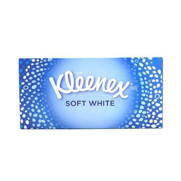 Kosmetinės servetėlės dėžėje Kleenex Soft White, 70 vnt kaina ir informacija | Vatos gaminiai, drėgnos servetėlės | pigu.lt