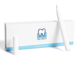 Dantų balinimo pieštukas Pro White, 2 ml kaina ir informacija | Dantų šepetėliai, pastos | pigu.lt
