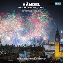 Виниловая пластинка HANDEL "Fireworks Music / Water Music" цена и информация | Виниловые пластинки, CD, DVD | pigu.lt