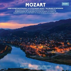 Vinilinė plokštelė MOZART "Eine Kleine Nachtmusi / A Little Night Music / Salzburg Symphonies" kaina ir informacija | Vinilinės plokštelės, CD, DVD | pigu.lt