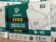 Respiratorius FFP2 Baltic Masks-001 (50 vienetų) цена и информация | Pirmoji pagalba | pigu.lt