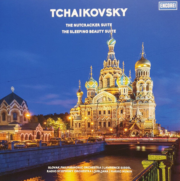 Vinilinė plokštelė TCHAIKOVSKY "The Nutcracker Suite / The Sleeping Beauty Suite" kaina ir informacija | Vinilinės plokštelės, CD, DVD | pigu.lt