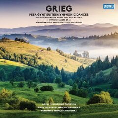 Vinilinė plokštelė GRIEG "Peer Gynt Suites / Symphonic Dances" kaina ir informacija | Vinilinės plokštelės, CD, DVD | pigu.lt