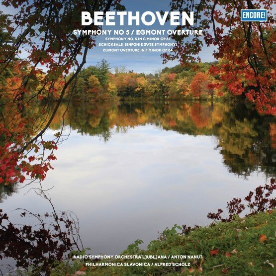 Vinilinė plokštelė BEETHOVEN "Symphony No 5 / Egmont Overture" цена и информация | Vinilinės plokštelės, CD, DVD | pigu.lt