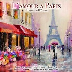 Виниловая пластинка (LP) L'AMOUR A PARIS цена и информация | Виниловые пластинки, CD, DVD | pigu.lt