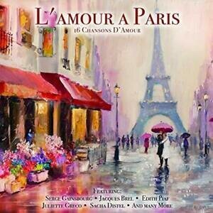 Vinilinė plokštelė L'AMOUR A PARIS цена и информация | Vinilinės plokštelės, CD, DVD | pigu.lt