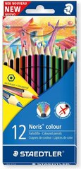 Staedtler Kredki Noris Colour Wopex (199467) kaina ir informacija | Piešimo, tapybos, lipdymo reikmenys | pigu.lt