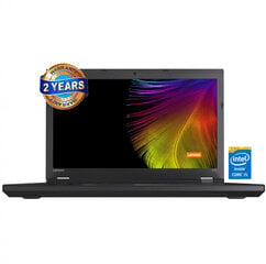 Портативный компьютер Lenovo L570 i5-6300u 8GB 240GB SSD Windows 10 Professional  цена и информация | Ноутбуки | pigu.lt