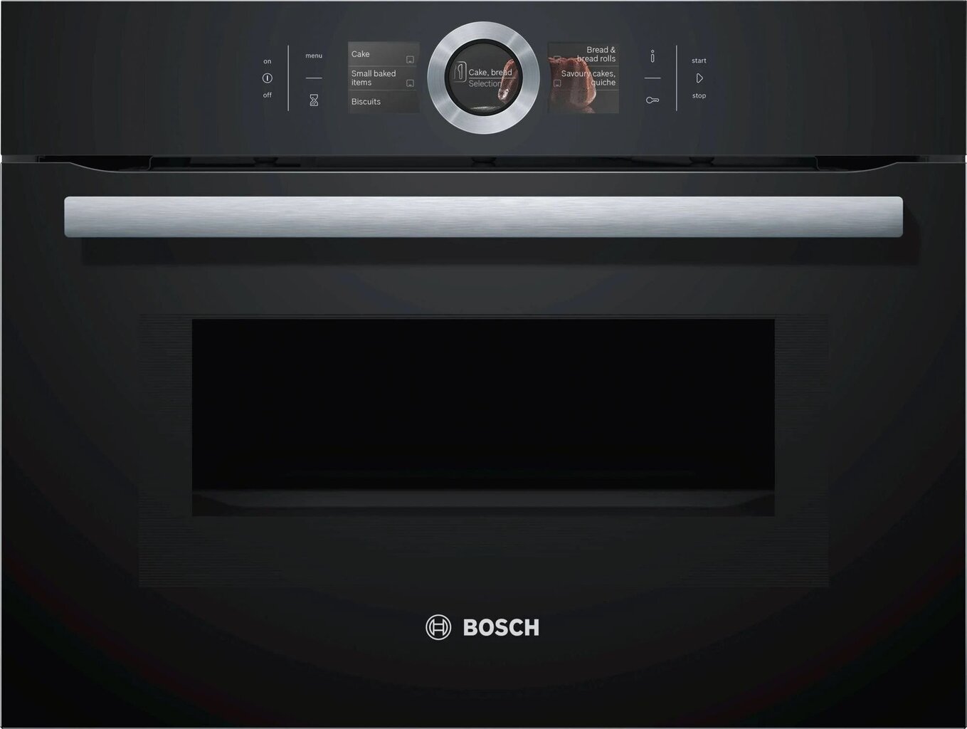 Bosch CMG676BB1 цена и информация | Orkaitės | pigu.lt