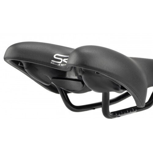 Dviračio Balnelis Selle Royal Mach Athletic Foam Matrix, juodas цена и информация | Dviračių sėdynes ir sėdynių uždangalai | pigu.lt