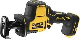 Аккумуляторная линейная пила DeWalt DCS369NT-XJ; 18 В; (без аккумулятора и зарядного устройства) цена и информация | Пилы, циркулярные станки | pigu.lt