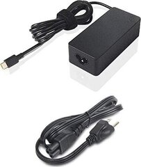 Lenovo GX20P92529 AC Adapter USB-C 65W цена и информация | Зарядные устройства для ноутбуков | pigu.lt