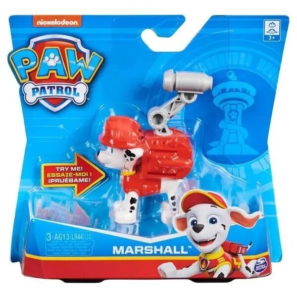 Figūrėlė Marshall The Paw Patrol цена и информация | Žaislai berniukams | pigu.lt