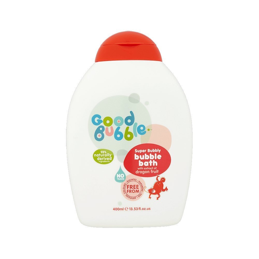Veganiškas šampūnas naujagimiams ir kūdikiams Good Bubble Dragon Fruit/Pitaya, 250 ml цена и информация | Kosmetika vaikams ir mamoms | pigu.lt