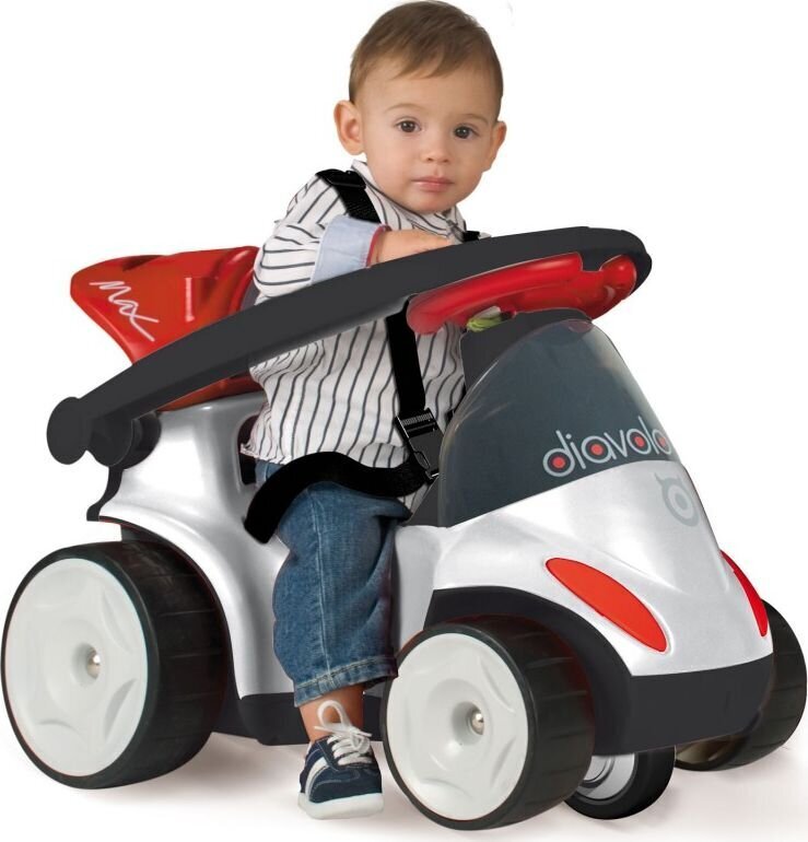 Daugiafunkcinė paspiriamoji mašinėlė Injusa Diavolo kaina ir informacija | Žaislai kūdikiams | pigu.lt
