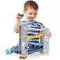 Medinių mašinėlių trasa PolarB Viga kaina ir informacija | Žaislai kūdikiams | pigu.lt