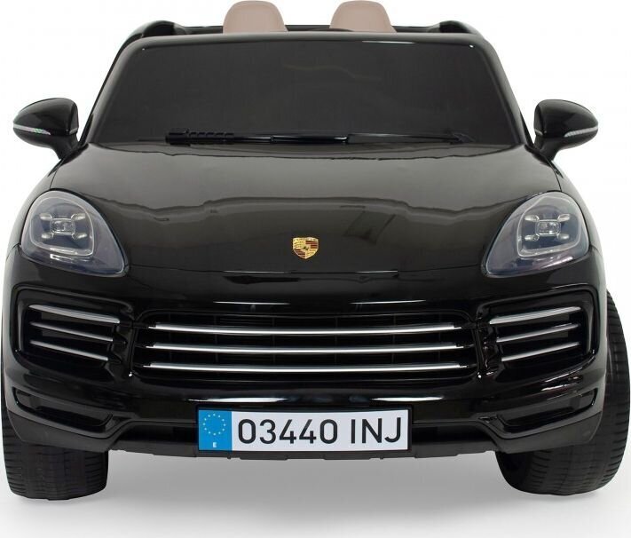 "Porsche Cayenne S“ dvivietis automobilis su baterija 12V R / C MP3 kaina ir informacija | Elektromobiliai vaikams | pigu.lt