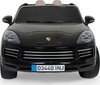 "Porsche Cayenne S“ dvivietis automobilis su baterija 12V R / C MP3 kaina ir informacija | Elektromobiliai vaikams | pigu.lt