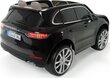 "Porsche Cayenne S“ dvivietis automobilis su baterija 12V R / C MP3 kaina ir informacija | Elektromobiliai vaikams | pigu.lt