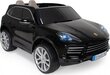 "Porsche Cayenne S“ dvivietis automobilis su baterija 12V R / C MP3 kaina ir informacija | Elektromobiliai vaikams | pigu.lt