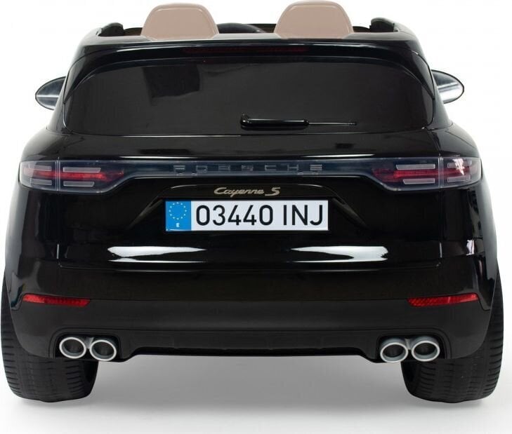 "Porsche Cayenne S“ dvivietis automobilis su baterija 12V R / C MP3 kaina ir informacija | Elektromobiliai vaikams | pigu.lt