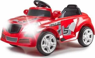 Feber 12V akumuliatorinis automobilis su kontroliniais žibintais kaina ir informacija | Elektromobiliai vaikams | pigu.lt