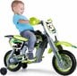 Elektrinis krosinis motociklas Feber 6 V, žalias kaina ir informacija | Elektromobiliai vaikams | pigu.lt