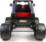 Dvivietis vaikiškas elektromobilis Feber Monster Truck Challenger, 12V , raudonas kaina ir informacija | Elektromobiliai vaikams | pigu.lt