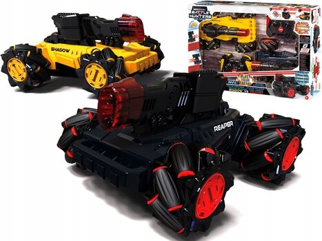 Radijo bangomis valdomų automodelių rinkinys Cobi Laser Battle Hunters, GXP-746837 kaina ir informacija | Žaislai berniukams | pigu.lt