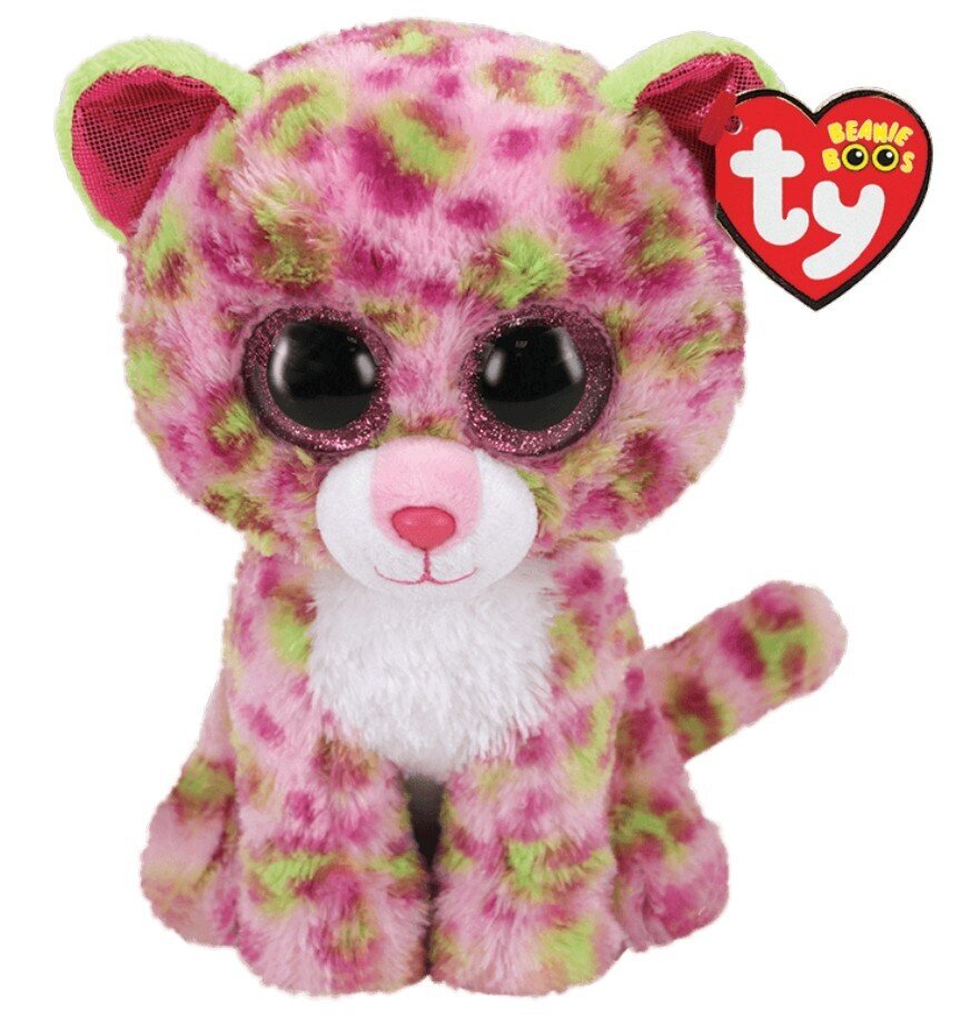 Pliušinis žaislas Meteor TU Beanie Boos Lainey kaina ir informacija | Žaislai kūdikiams | pigu.lt