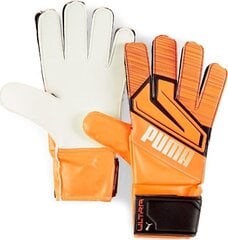 Перчатки Puma ULTRA, оранжевые цена и информация | Перчатки вратаря | pigu.lt