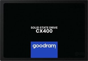 GoodRam SSDPR-CX400-01T-G2 цена и информация | Внутренние жёсткие диски (HDD, SSD, Hybrid) | pigu.lt