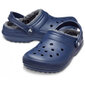 Šlepetės moterims Crocs™ Classic Lined Clog kaina ir informacija | Šlepetės moterims | pigu.lt