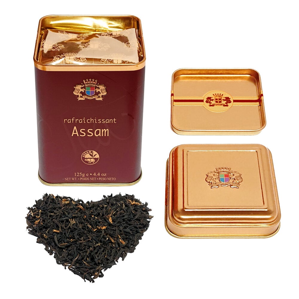 ASSAM Black tea - indiška stipri juodoji birių lapų arbata, Premiers, 125g kaina ir informacija | Arbata | pigu.lt