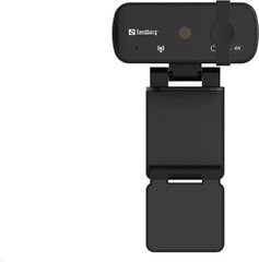 Sandberg 133-98 USB Webcam Pro+ 4K цена и информация | Компьютерные (Веб) камеры | pigu.lt