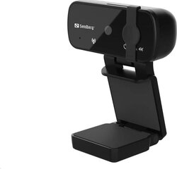 Sandberg 133-98 USB Webcam Pro+ 4K цена и информация | Компьютерные (Веб) камеры | pigu.lt