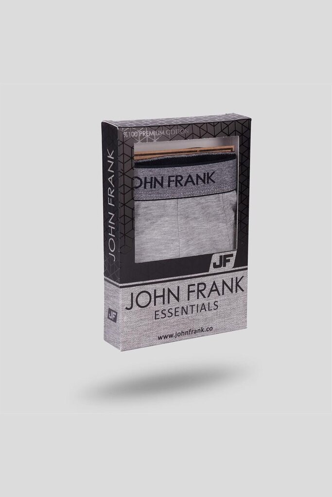 Trumpikės vyrams John Frank JFBES01GREY kaina ir informacija | Trumpikės | pigu.lt