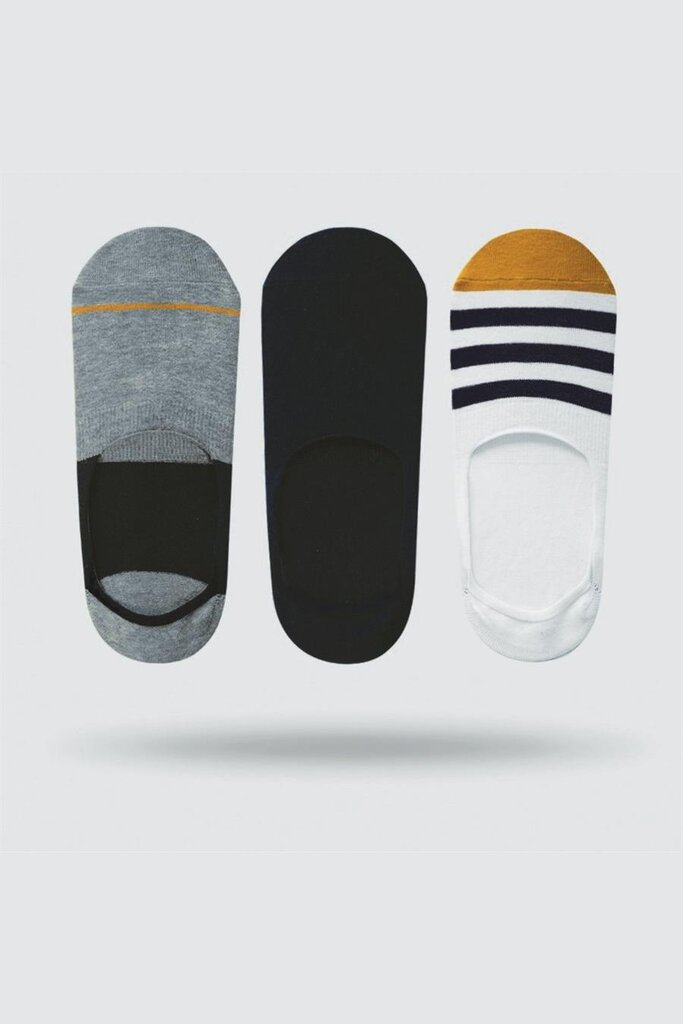 Kojinės vyrams John Frank, įvairių spalvų, 3 poros kaina ir informacija | Vyriškos kojinės | pigu.lt