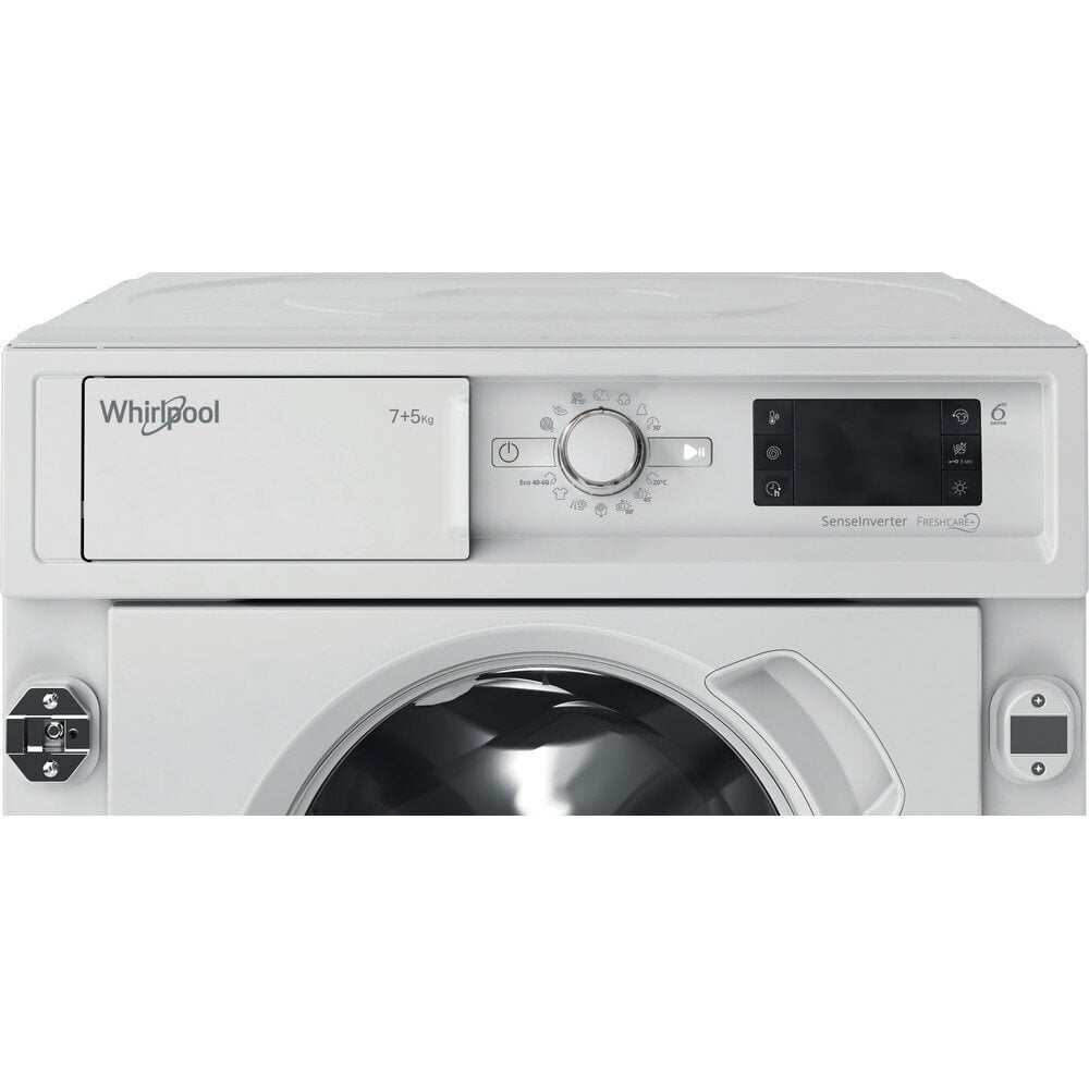 Whirlpool BI WDWG 751482 EU kaina ir informacija | Skalbimo mašinos | pigu.lt