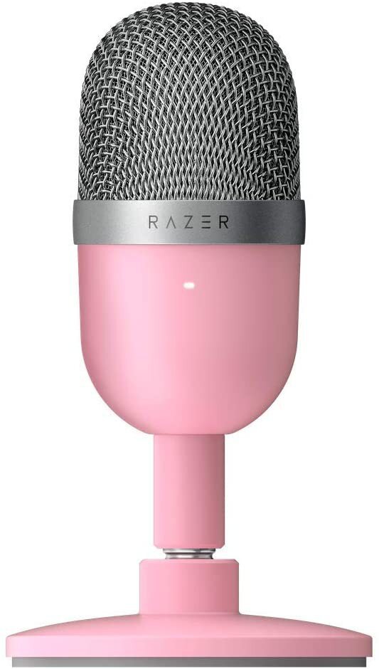 Mikrofonas RAZER Seiren Mini, rožinis kaina ir informacija | Mikrofonai | pigu.lt