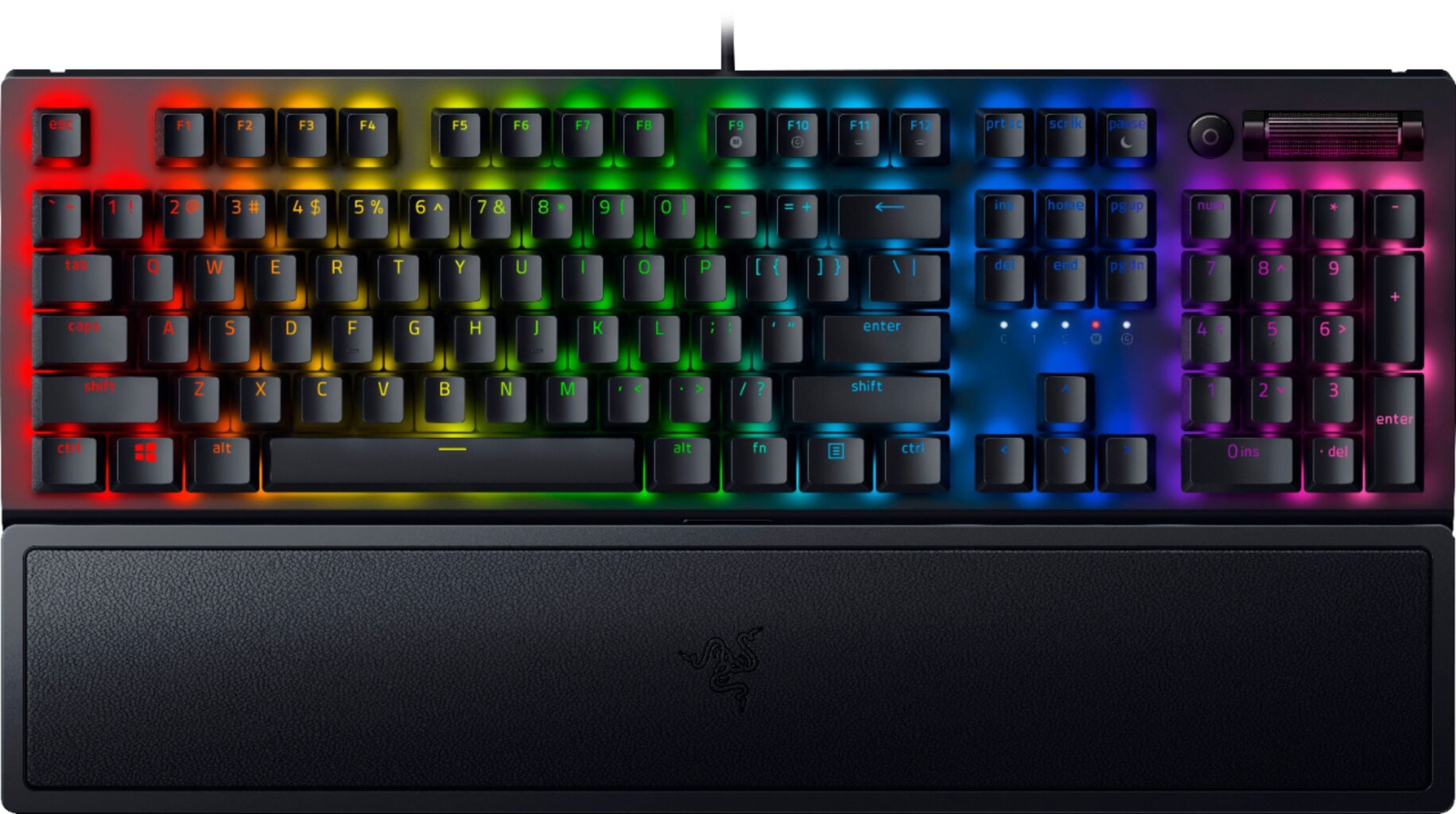 Razer BlackWidow V3 Razer Huntsman Elite RZ03-01871000-R3M1 цена и информация | Klaviatūros | pigu.lt