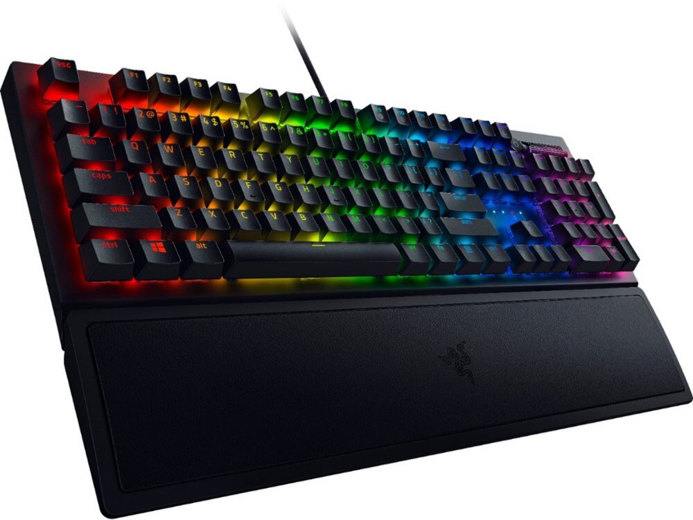 Razer BlackWidow V3 Razer Huntsman Elite RZ03-01871000-R3M1 цена и информация | Klaviatūros | pigu.lt