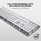 Belaidė mechaninė klaviatūra Razer Pro Type, balta kaina ir informacija | Klaviatūros | pigu.lt