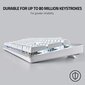 Belaidė mechaninė klaviatūra Razer Pro Type, balta kaina ir informacija | Klaviatūros | pigu.lt