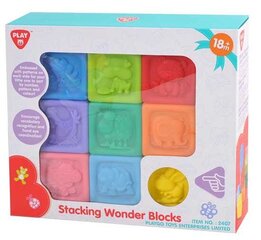 Кубики Playgo Infant & Toddler, 2407 цена и информация | Игрушки для малышей | pigu.lt