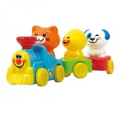Linksmasis traukinukas Playgo Infant&Toddler 18 mėn.+, 2815 kaina ir informacija | Žaislai kūdikiams | pigu.lt