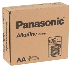 Baterijos Panasonic AA 12x4 kaina ir informacija | Panasonic Išparduotuvė | pigu.lt