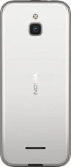 Nokia 8000 4G, Dual SIM, White цена и информация | Мобильные телефоны | pigu.lt